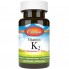 Витамин K Carlson Labs Vitamin K2 MK-7 90 mcg 60 Soft Gels