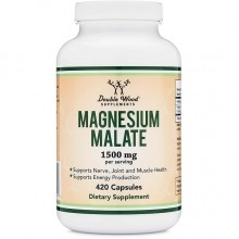 Микроэлемент Магний Double Wood Magnesium Malate 500 mg 420 Caps