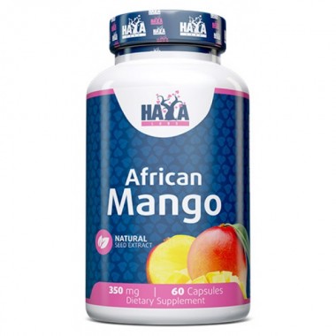Экстракт для похудения Haya Labs African Mango 350 mg 60 Caps