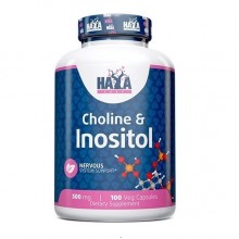 Инозитол Haya Labs CHOLINE & INOSITOL 100 Veg Caps