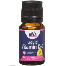 Витамин D Haya Labs Liquid Vitamin D-3 400 IU 10 ml
