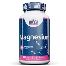 Микроэлемент Магний Haya Labs Magnesium Citrate 200 mg 50 Tabs