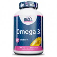 Омега 3 Haya Labs Omega 3 1000 mg 100 Softgels