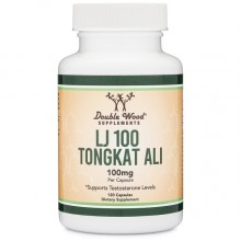 Тестостероновый комплекс Double Wood LJ100 Tongkat Ali Extract 100 mg 120 Caps