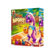 Настольная игра Bombat Game Дино Спорт (Dino Sport)