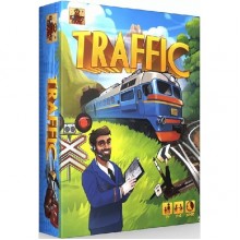 Настольная игра Bombat Game Трафик Настольная игра Bombat Game Трафик