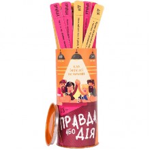 Настольная игра Fun Games Shop Правда или Дело: Для компаний (укр.)