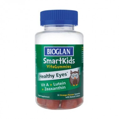 Комплекс для профилактики зрения Bioglan Smartkids Healthy Eyes 30 Gummies Orange Комплекс для профилактики зрения Bioglan Smartkids Healthy Eyes 30 Gummies Orange