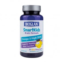 Омега 3 Bioglan Smartkids Omega-3 High DHA 30 Gummies Citrus