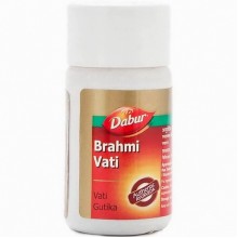 Комплекс для профилактики нервной системы Dabur Brahmi Vati 40 Tabs