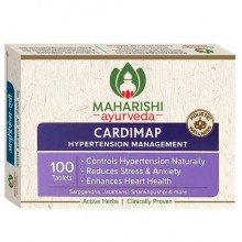 Комплекс для профилактики давления и кровообращения Maharishi Ayurveda Cardimap 100 Tabs