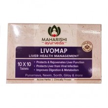 Комплекс для профилактики работы печени Maharishi Ayurveda Livomap 100 Tabs