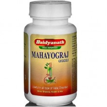 Противовоспалительное средство Baidyanath Mahayograj Guggulu 40 Tabs