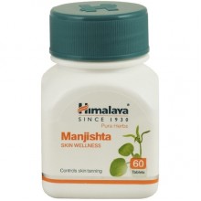 Комплекс для профилактики давления и кровообращения Himalaya Manjishta 60 Tabs