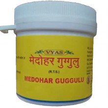 Смесь экстрактов Vyas Medohar Guggulu 100 Tabs Смесь экстрактов Vyas Medohar Guggulu 100 Tabs