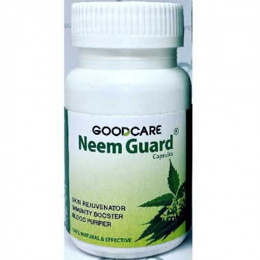 Экстракты для повышения иммунитета GoodCare Neem Guard 60 Caps