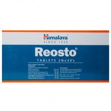 Противовоспалительное средство Himalaya Reosto 60 Tabs Противовоспалительное средство Himalaya Reosto 60 Tabs