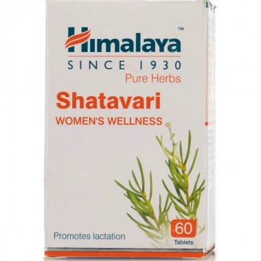 Комплекс при лактации Himalaya Shatavari 60 Tabs