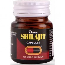 Экстракты для повышения иммунитета Dabur Shilajit 30 Caps