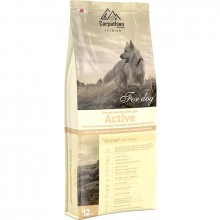 Carpathian Active Для активных собак. С курицей 37% и скумбрией 11%. 12 кг.