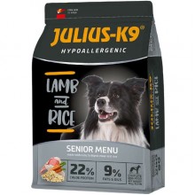 Julius K-9 Ягненок и Рис для старших собак Senior Lamb&Rice Гипоаллергенный. (3кг)
