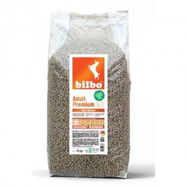  Bilbo Adult Premium (красный) Корм для взрослых собак всех пород. 15 кг.