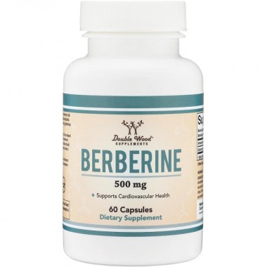 Барбарис Double Wood Berberine 500 mg 60 Caps