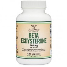 Тестостероновый комплекс Double Wood Beta Ecdysterone 500 mg (2 caps per serving) 120 Caps