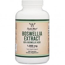 Экстракт босвеллии Double Wood Boswellia 1000 mg 240 Caps