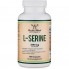 Серин Double Wood L-Serine 2000 mg (4 caps per serving) 180 Caps