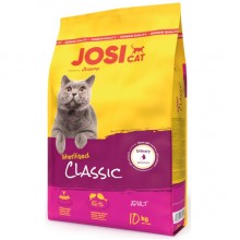 JosiCat Sterilised Classic для стерилизованных кошек (32/10), 10 кг