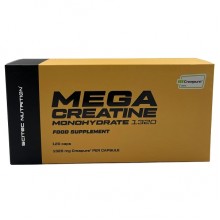 Креатин моногидрат Scitec Nutrition Mega Creatine Monohydrate 1320 120 Caps