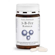 В комплекс Sanct Bernhard 3-B-Fit (В6, В9, В12) 120 Caps В комплекс Sanct Bernhard 3-B-Fit (В6, В9, В12) 120 Caps