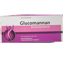 Экстракт для похудения Sanct Bernhard Glucomannan 42 х 3 g