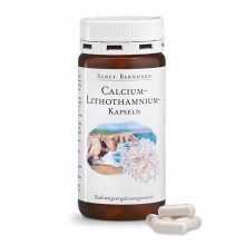 Микроэлемент Кальций Sanct Bernhard Calcium Lithothamnium 180 mg 120 Caps