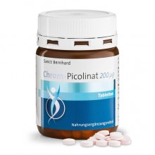Микроэлемент Хром Sanct Bernhard Chrom-Picolinat 200 mcg 250 Tabs