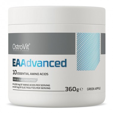 Аминокомплекс для спорта OstroVit EAAdvanced 360 g /30 servings/ Apple
