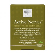 Комплекс для профилактики нервной системы New Nordic Active Nerves 60 Tabs
