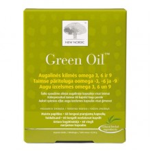 Омега 3-6-9 New Nordic Green Oil 60 Caps