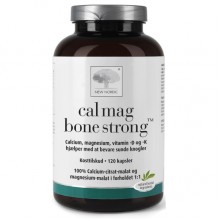 Комплекс для суставов New Nordic Cal Mag Bone Strong 120 Caps