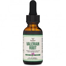 Комплекс для профилактики нервной системы Double Wood Valerian Root Drops (168 mg in 1 ml) 30 ml /30 servings/