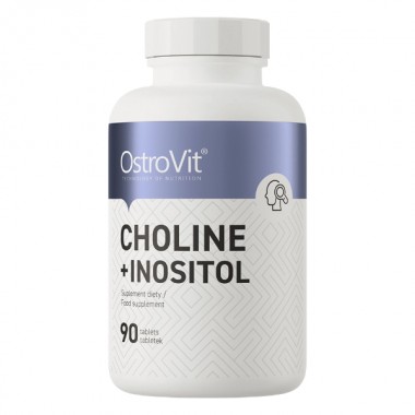 Витамин B для спорта OstroVit Choline + Inositol 90 Tabs Витамин B для спорта OstroVit Choline + Inositol 90 Tabs