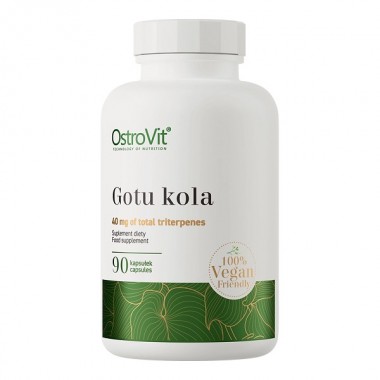 Готу кола OstroVit Gotu Kola 90 Veg Caps