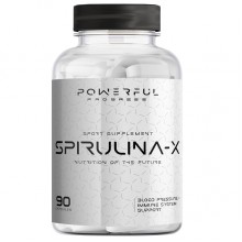 Спирулина для спорта Powerful Progress Spirulina-X 90 Caps Спирулина для спорта Powerful Progress Spirulina-X 90 Caps