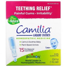 Пищевая добавка Boiron Camilia "Teething Relief" 15 х 1 ml