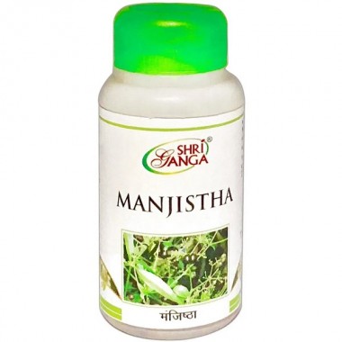 Смесь экстрактов Shri Ganga Manjishta 100 Tabs Смесь экстрактов Shri Ganga Manjishta 100 Tabs