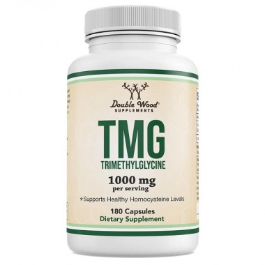 Глицин Double Wood TMG Trimethylglycine 500 mg 180 Caps
