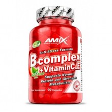 Витаминно-минеральный комплекс для спорта Amix Nutrition B-Complex + vit.C & vit.E 90 Caps