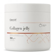 Хондропротектор (для спорта) OstroVit Collagen Jelly 350 g /21 servings/ Green Apple