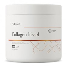 Хондропротектор (для спорта) OstroVit Collagen Kissel 200 g /6 servings/ Strawberry